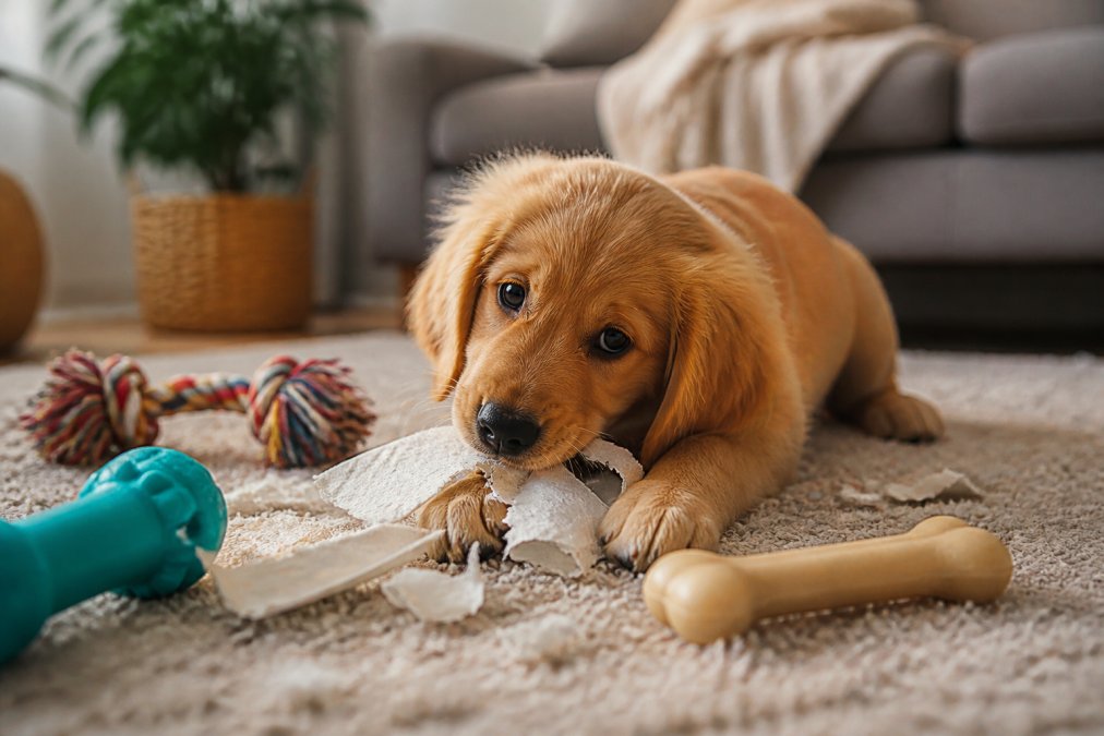 Why Your Puppy Chews Everything: Solutions That Work